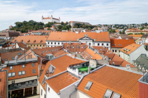 Arya - Spacious penthouse duplex with rooftop patio in the Main Square